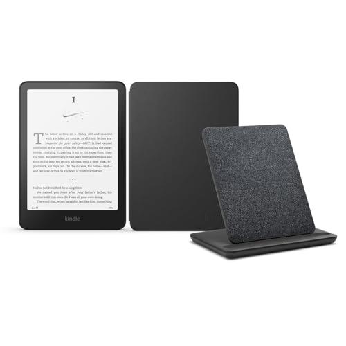 Kindle Paperwhite Signature Edition (2024) + Cover + Dock