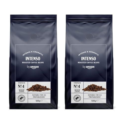 by Amazon Caffè Intenso in chicchi - Certificato Rainforest Alliance