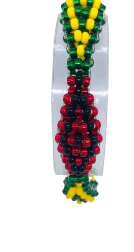 Pulsera Ilde de Orulá con Camino de Elegguá