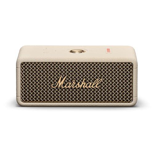 Marshall Emberton III - Altoparlante Bluetooth portatile, colore: Crema