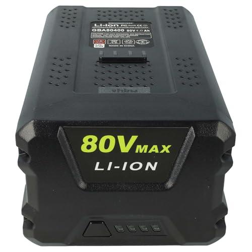 Batteria di ricambio vhbw per Stiga Combi e Multiclip - 80V, 4000mAh Li-Ion