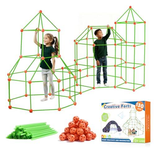 Tiny Land Kit di Costruzione Forte - 130 Pezzi