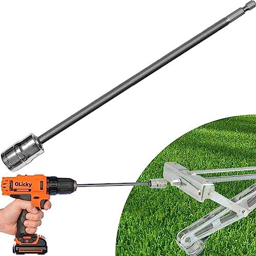 Olicky Prolunga per Cacciavite a Batteria - Dado 19mm per Martinetti Caravan e Camper