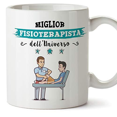 Mugffins Tazza Fisioterapista - Il Miglior Fisioterapista dell'Universo