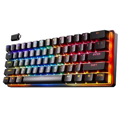 SteelSeries Apex Pro Mini Wireless - Tastiera Gaming HyperMagnetic