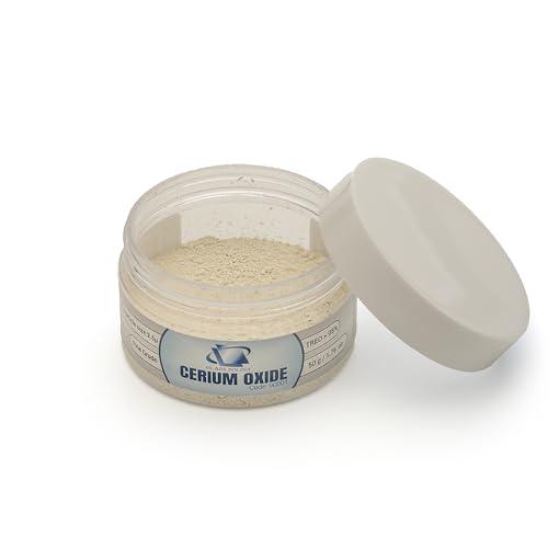Glass Polish 50 g Ossido di Cerio - Polvere per Lucidatura Vetro