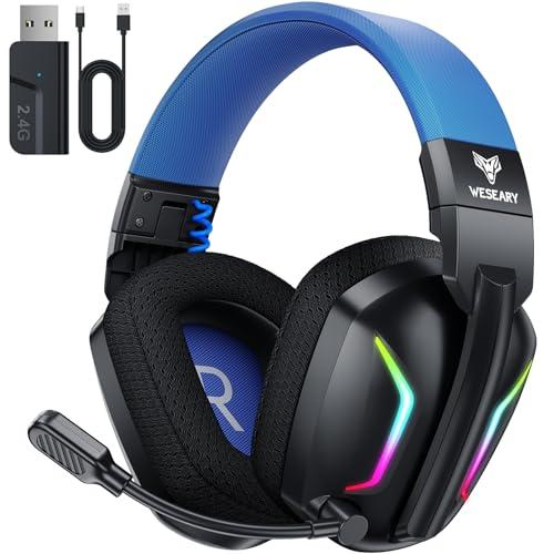 WESEARY WG1 Cuffie Gaming Wireless
