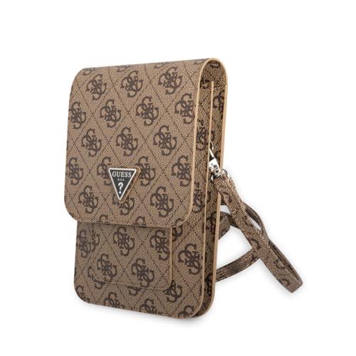 Guess Borsa GUWBP4TMBR Marrone 4G Triangle