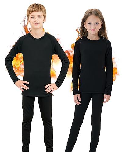 Homord Intimo Termico Bambino: Calore e Comfort per le Avventure Invernali