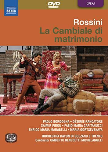 Rossini: La cambiale di matrimonio - Opera Completa
