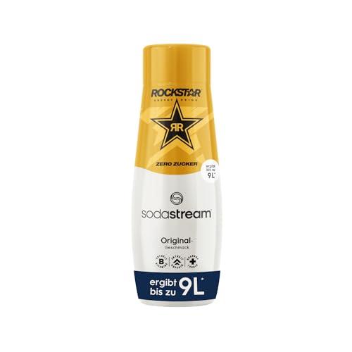 SodaStream Sciroppo Rockstar Original Zero