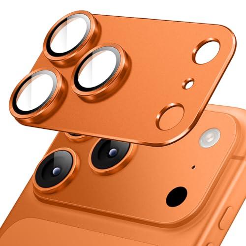 JETech Pellicola Fotocamera per iPhone 17 Pro Max (6,9 Pollici) Arancione