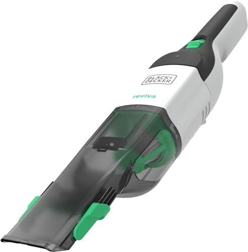 Black & Decker REVHV8C Aspirabriciole Ricaricabile 7.2V
