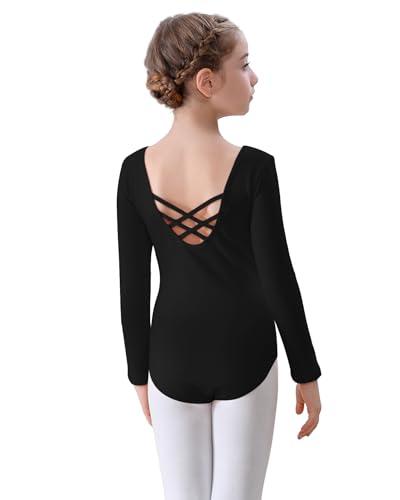 Body da Danza Balletto Manica Lunga - Eleganza e Comfort per Giovani Ballerine