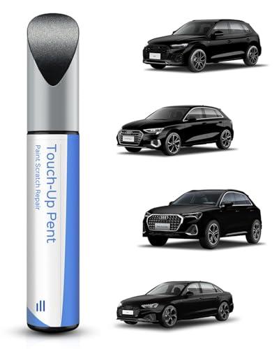 PARTS4EV LY9T/0E - Vernice Ritocco Nero Metallizzato per Audi