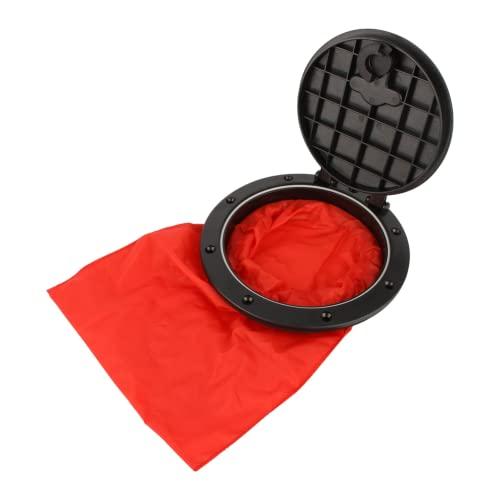 Alomejor Coperchio del Portellone per Kayak con Sacco Impermeabile
