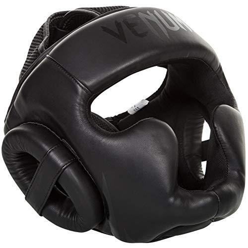 Venum Challenger 2.0 Caschetto MMA Unisex-Adulto Nero/Nero Matte