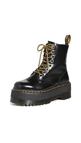 Dr. Martens 1460 - Iconici Anfibi Otto Fori Unisex Adulto - Nero