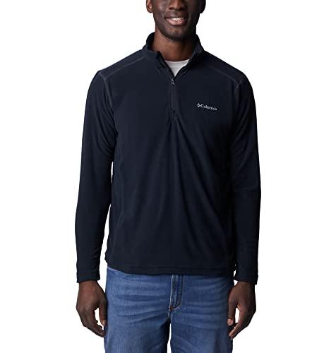 Columbia Klamath Range II Half Zip Pullover Pile Uomo, Nero