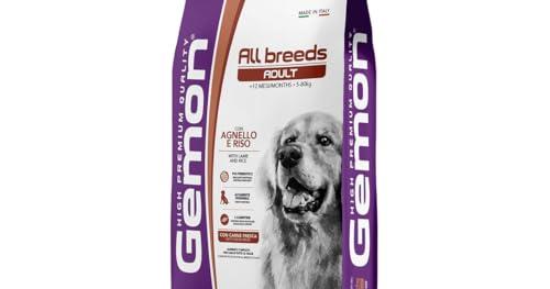 Gemon All Breeds Adult con Agnello e Riso 15 Kg