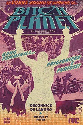 BITCH PLANET #01 - BITCH PLANE