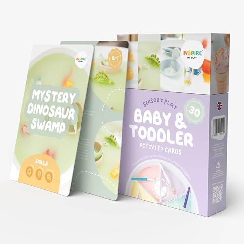 Inspire My PLAY - 30 Carte Sensoriali per Attività di Gioco per Neonati e Bambini