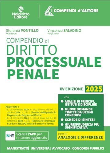 Compendio di procedura penale 2025 - Edizione aggiornata