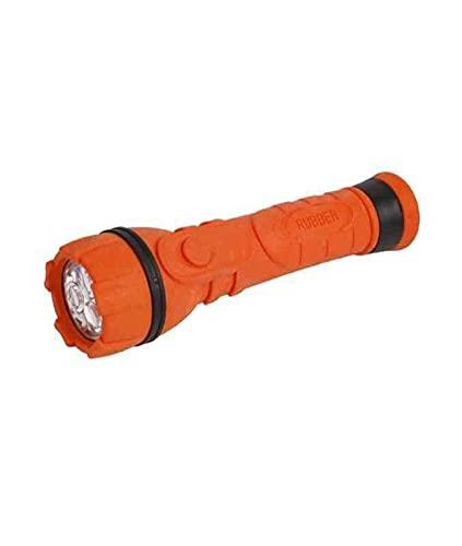 Luce Quadra Torcia Rubber Led 3 - 2AA