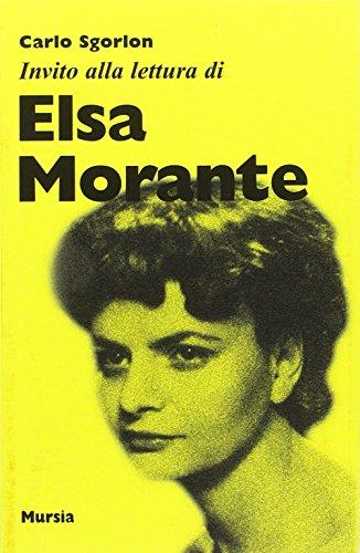 Invito alla lettura di Elsa Morante