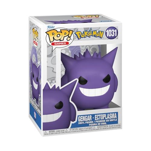 Funko Pop! Games: Pokemon - Gengar - Figura in Vinile da Collezione