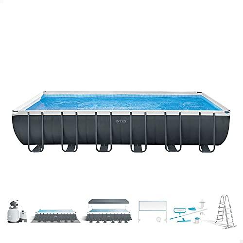 Piscina Intex Ultra XTR Frame Rettangolare 732x366x132 cm - 26368NP