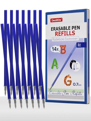 Ricariche Penna Gel Cancellabile - Compatibili Legami - 14 Pezzi