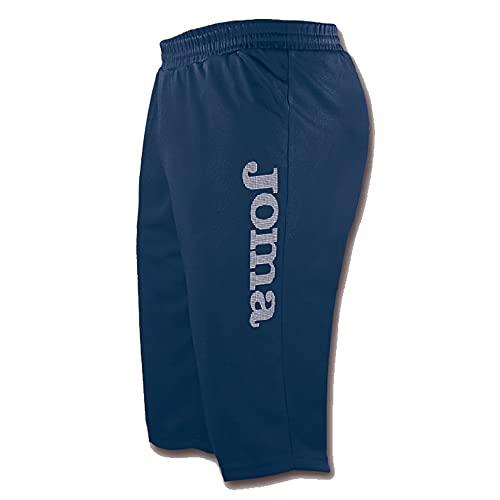 Joma Luxor, Pantaloni Capri Unisex - Adulto, Navy Blue, M