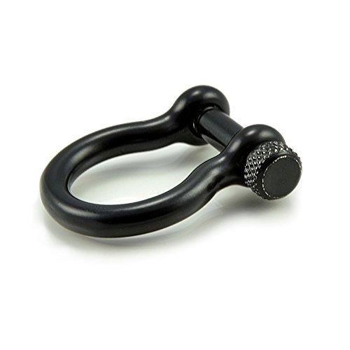 Ganzoo Set 3 Grilli Acciaio Inox Neri Omega M