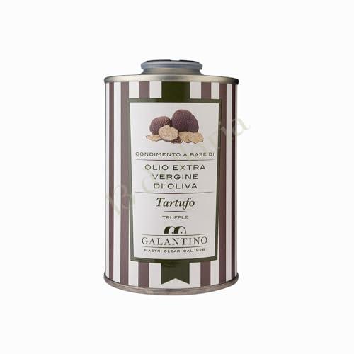 Olio Extra Vergine di Oliva Aromatizzato al Tartufo Nero