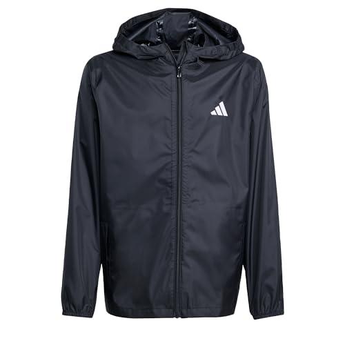 Giacca Antipioggia Adidas Bambino/a RAIN JACKET, Nera