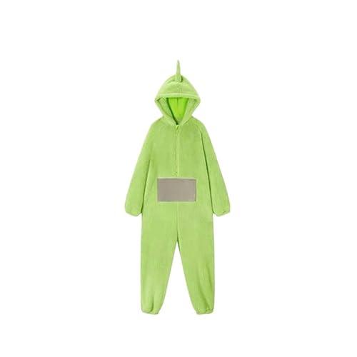 Pigiama Donna Invernale Teletubbies Adulto Onesie Unisex - Costume Cosplay