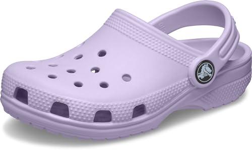 Crocs Classic Clog K, Zoccoli Unisex - Bambini e Ragazzi, Lavender