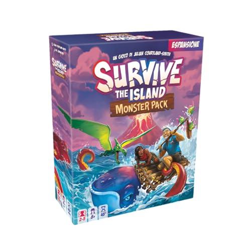 Asmodee Survive The Island - Monster Pack Expansion
