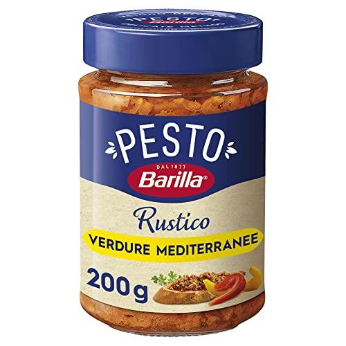 Barilla Sugo Pesto Rustico Mediterraneo
