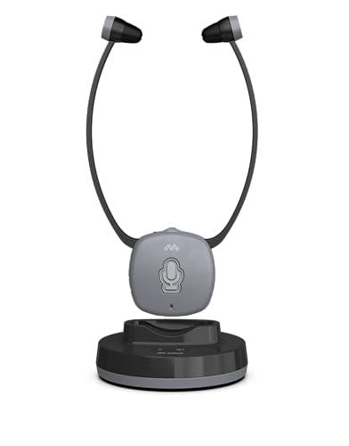 Meliconi Cuffia TV Easy Audio Wireless Digitale Steto