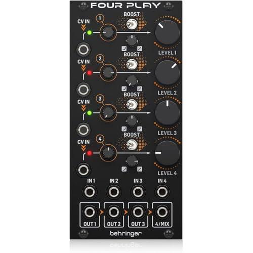Behringer FOUR PLAY Quad VCA e Mixer Eurorack