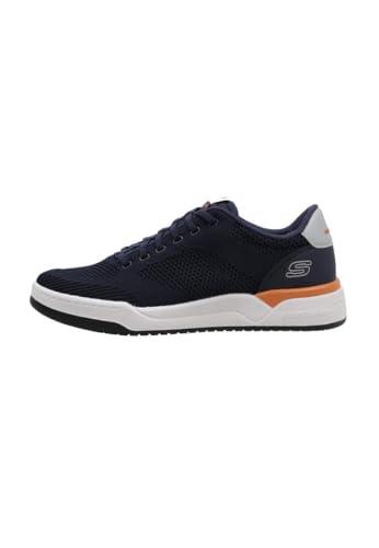 Skechers Corliss-Dorset Sneaker Uomo, Blu Navy, Taglia 43 EU