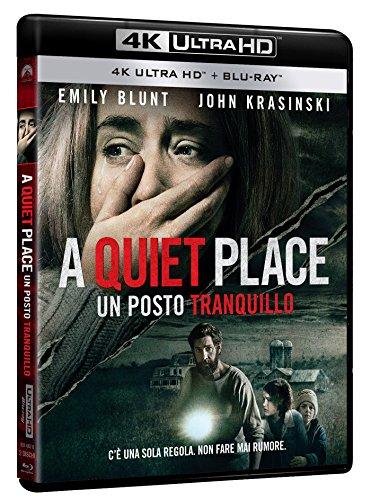 A Quiet Place - Un Posto Tranquillo (4K Ultra HD + Blu-ray)