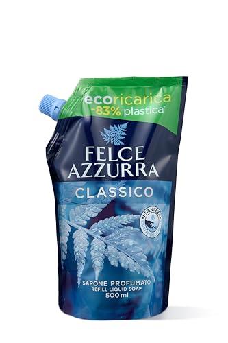 Felce Azzurra Ricarica Sapone Liquido Mani e Viso Classico 500ml