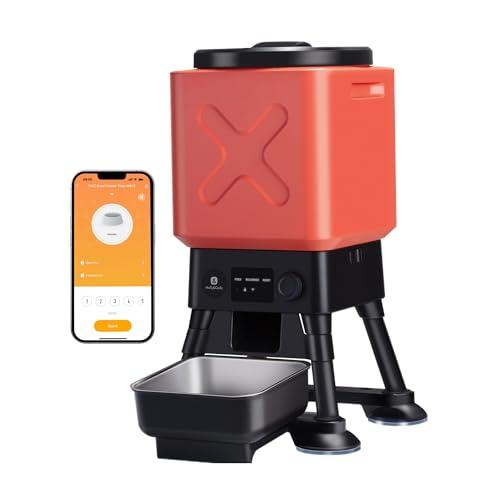 Alimentatore Automatico per Cani Taglia Grande 14L con Controllo App WiFi