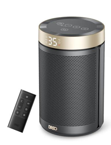 Dreo Termoventilatore a Risparmio Energetico: Calore, Silenzio e Sicurezza per la Tua Casa