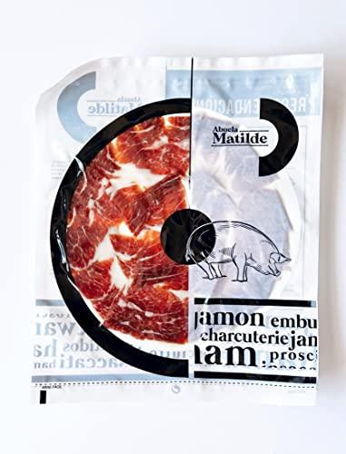 Prosciutto Crudo Iberico Pata Negra Affettato a Mano - 80g