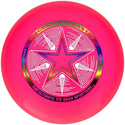 Discraft Ultrastar Frisbee - Rosa