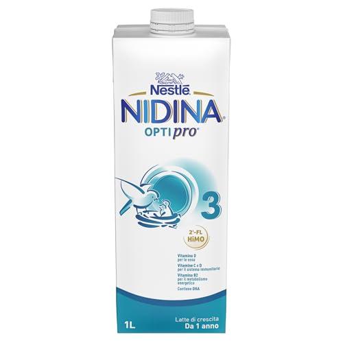 NESTLÉ NIDINA Optipro 3 Latte di Crescita Liquido - 8x1L
